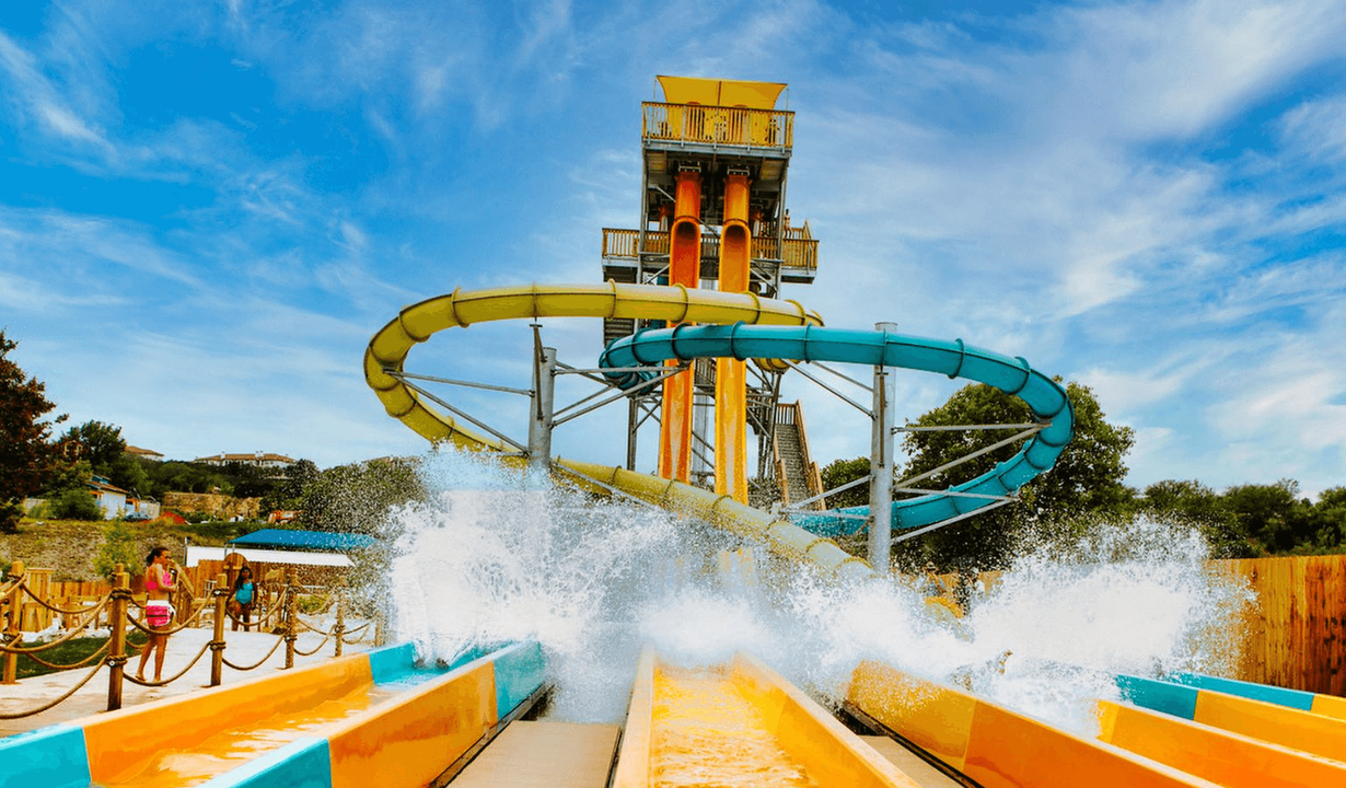 Six Flags Fiesta Texas